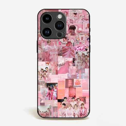 BTS Pink Paradise Case image 0